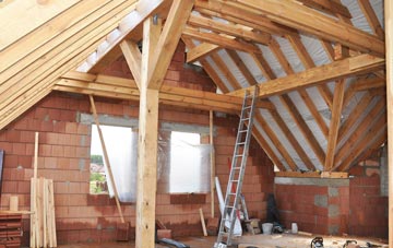Gramasdail attic trusses