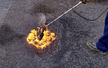 Gramasdail flat roofing repairs